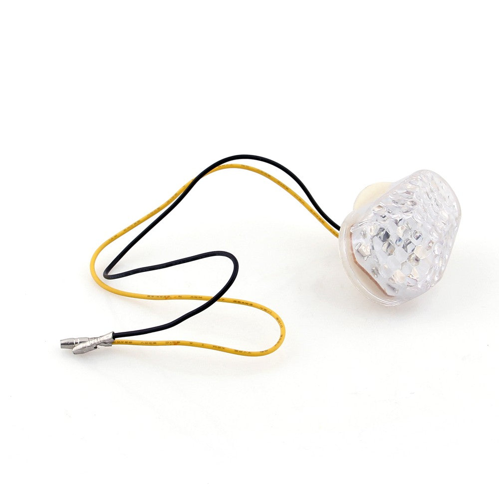 LED Turn Signals Kawasaki ZX6R 1998-2013 ZX10R 2004-2013 ZX 7R 9R ZZR600 W NEW