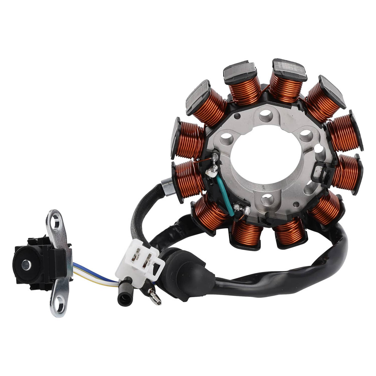 Solid Spare Stator Generator For Honda MSX125 Grom 125 / ABS 2021-2025 - 31120-K26-G01