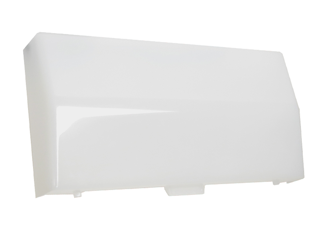 Solid Spare 89108000 Broan Nutone Bathroom Vent Fan Light Lens Cover Fits 763RLN