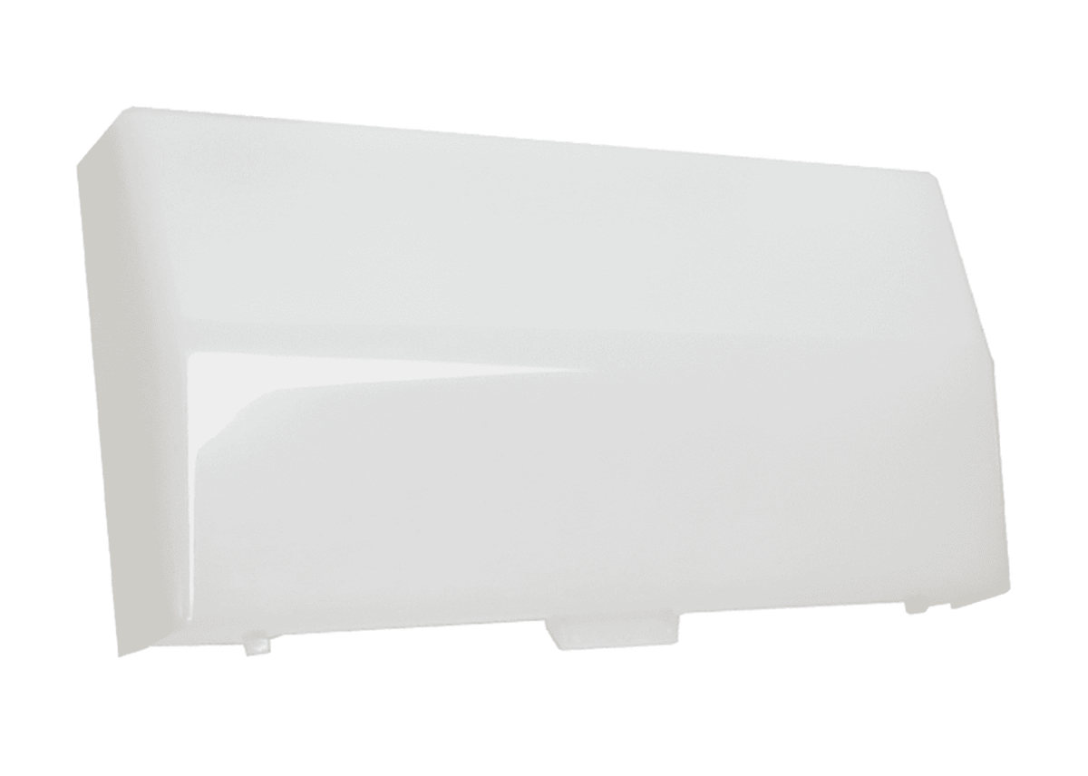 Solid Spare 89108000 Broan Nutone Bathroom Vent Fan Light Lens Cover Fits 763RLN