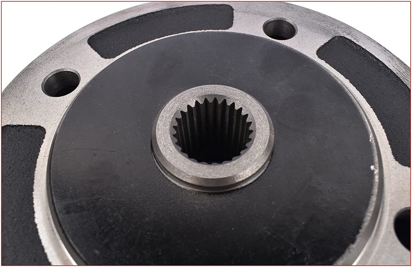 Front Brake Drum for 2001-08 Kawasaki Mule 3000 3010 3020 4000 4010 Gas Diesel