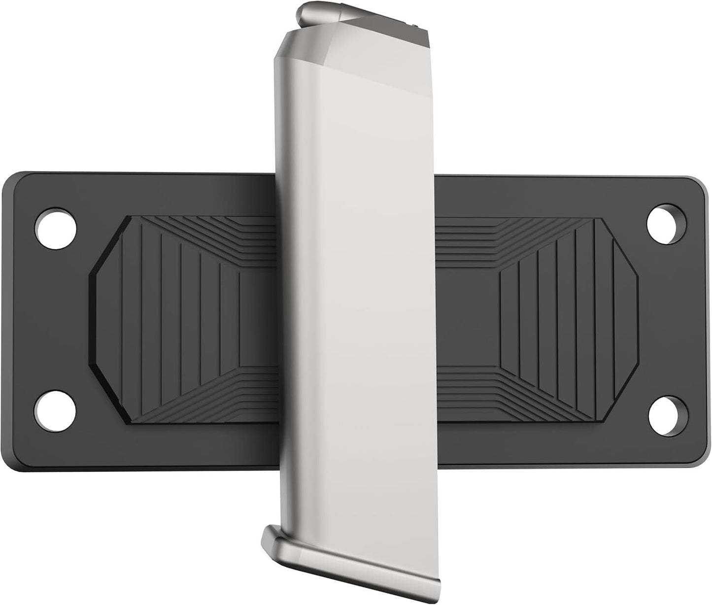 2 Magnetic Magnet Gun Mount Holder 35-45 Lbs Concealed Holster Quick Draw Car