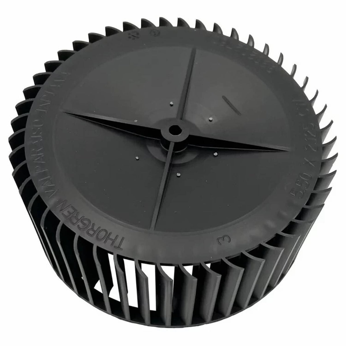 Solid Spare NBK 20702-2 Vent Fan Blower Wheel Replaces Broan 99020276