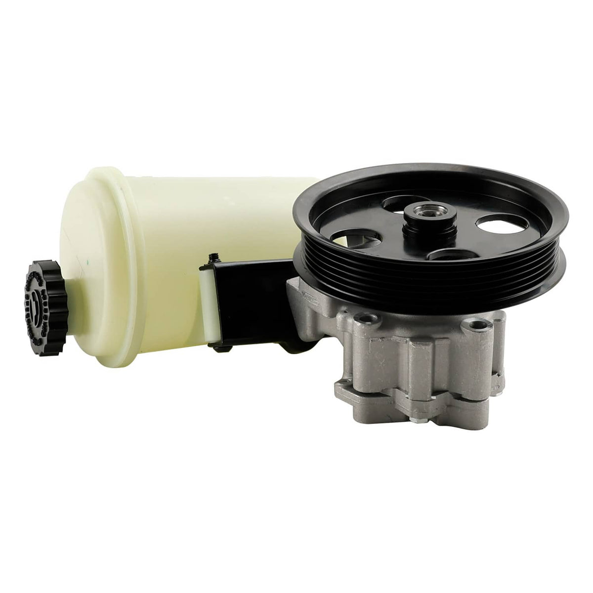 Solid Spare Power Steering Pump w/ Pulley & Reservoir Fit Dodge RAM 1500 2009-2010