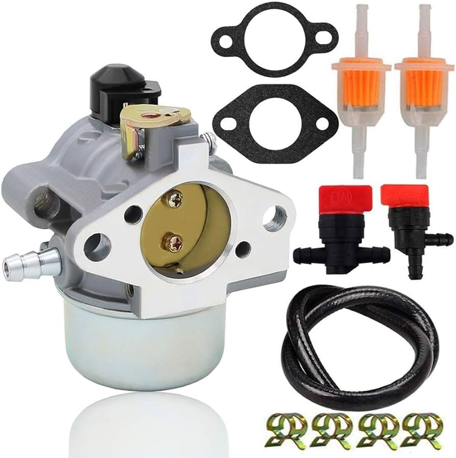 Solid Spare Kohler 12 853 140-S Carburetor Kit W/ Gaskets