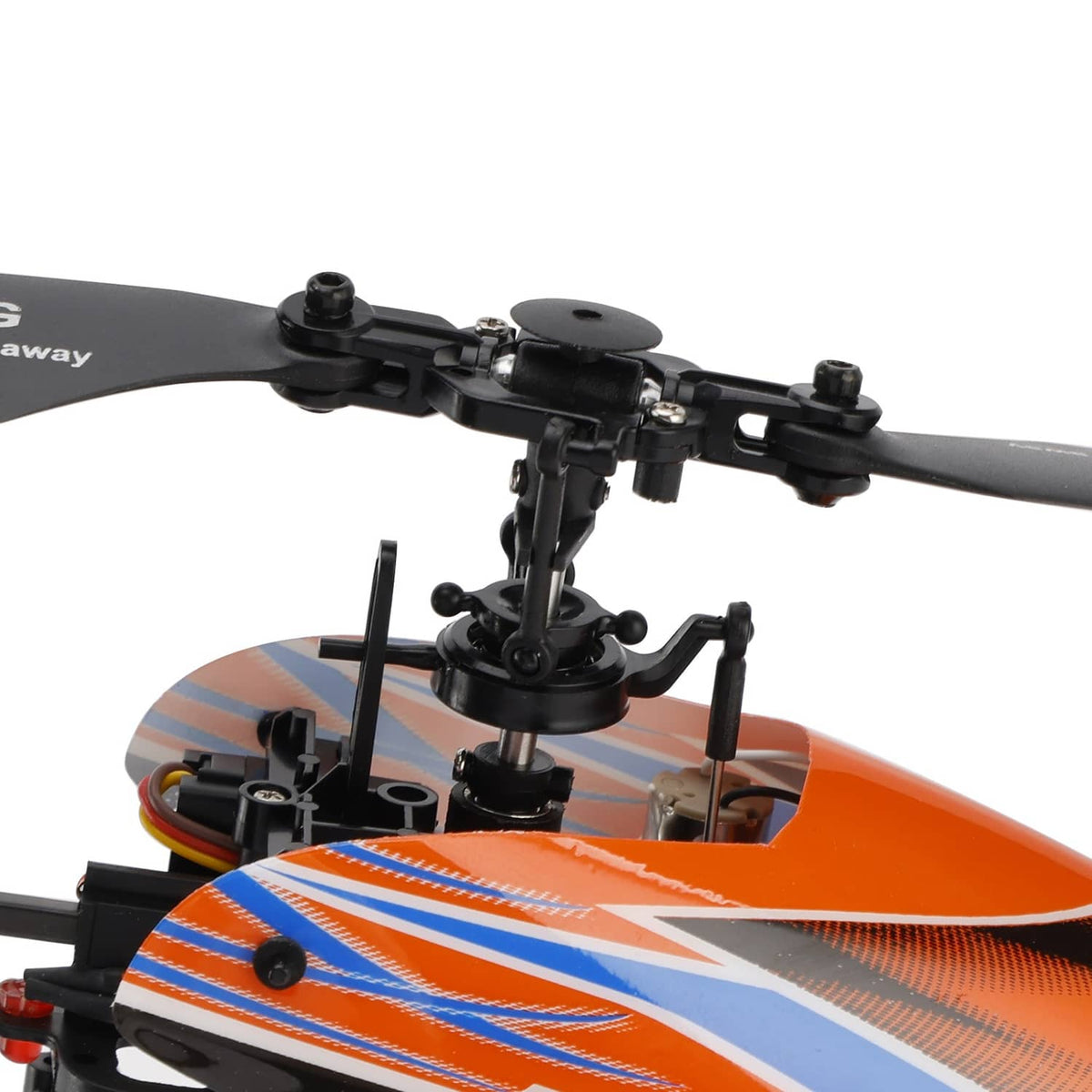 Solid Spare Wltoys K127 Helicopter 2.4G 4CH 6-Aixs Gyroscope Hover RC Helicopter RTF Toy