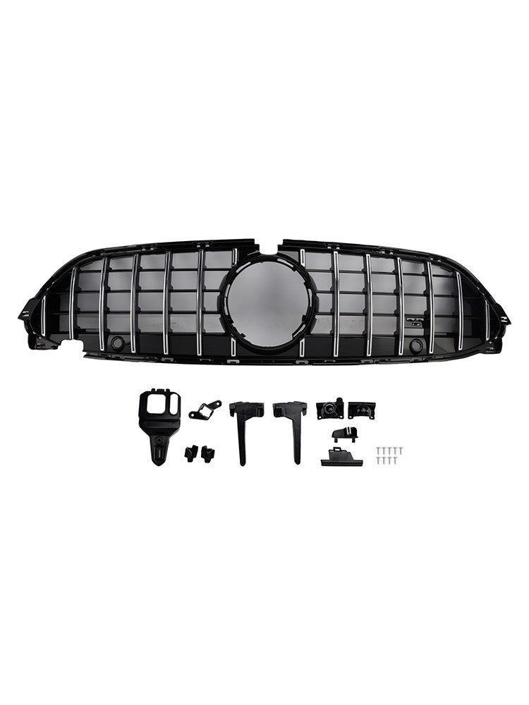 Front Bumper Grille Grill Fits Mercedes-Benz CLE-Class W236 C236 2024-2026