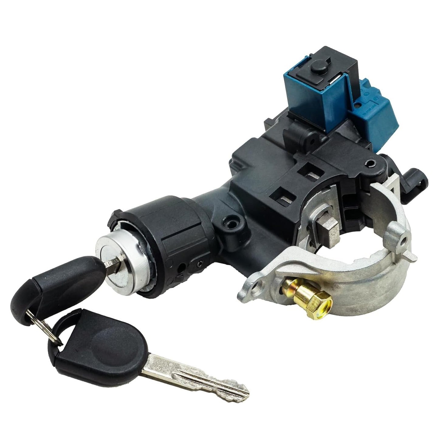Ignition Lock Cylinder Assembly For 08-11 Ford Focus Escape Mercury W/ Chip Keys