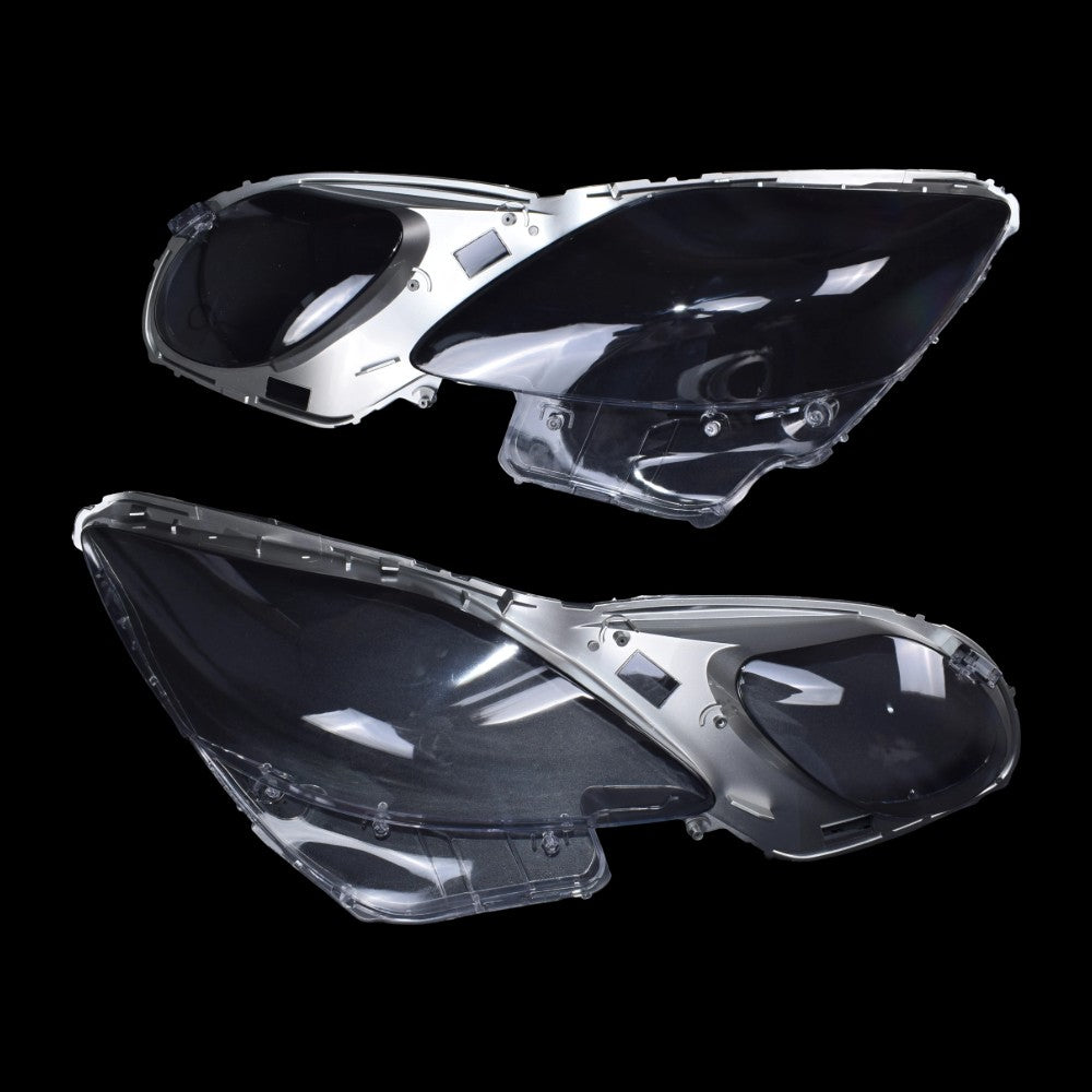 For Lexus GS300/350/450h 2005-2011 Headlight Lens Covers LH & RH Headlamp