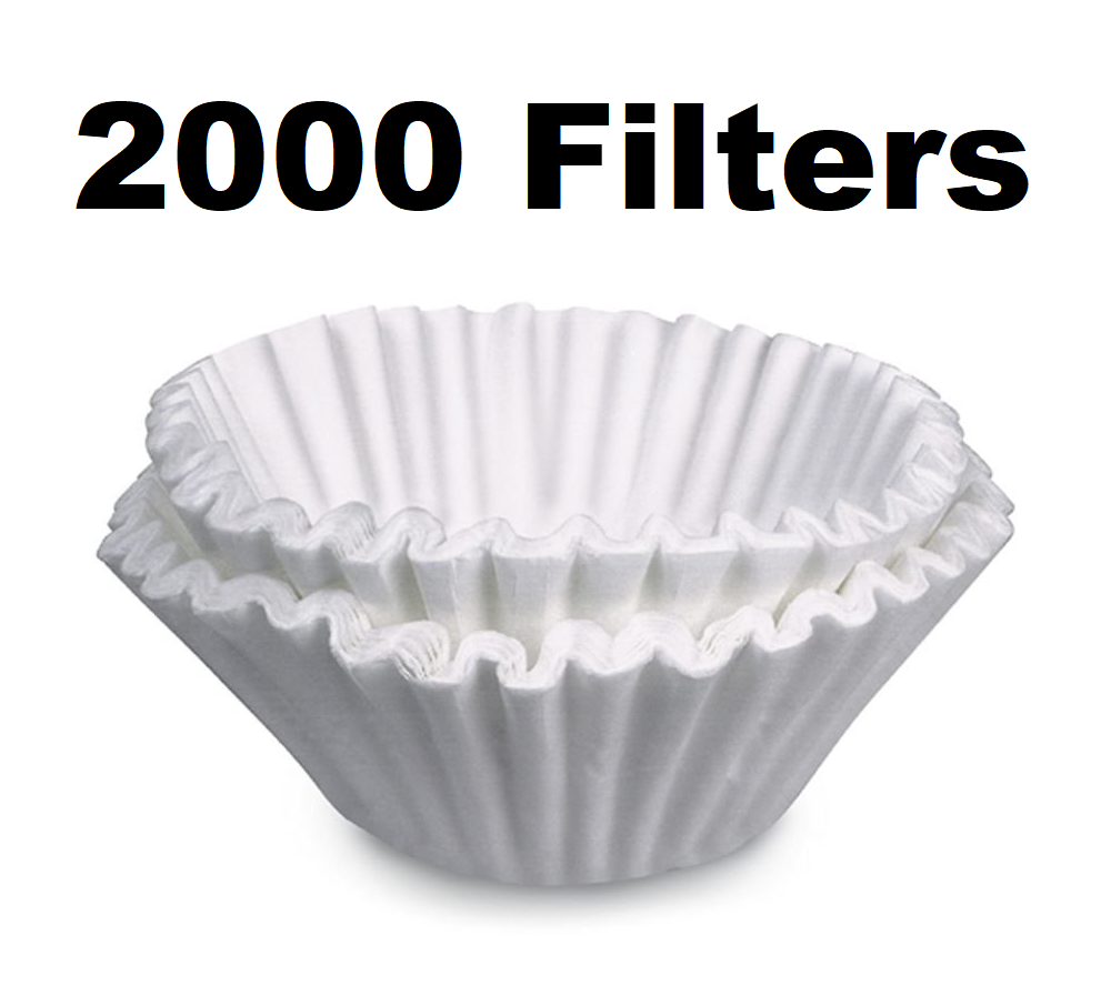 Solid Spare 13" x 5" Filter for 20100.0000 Bunn Tea Brewer Filter 2000 Case