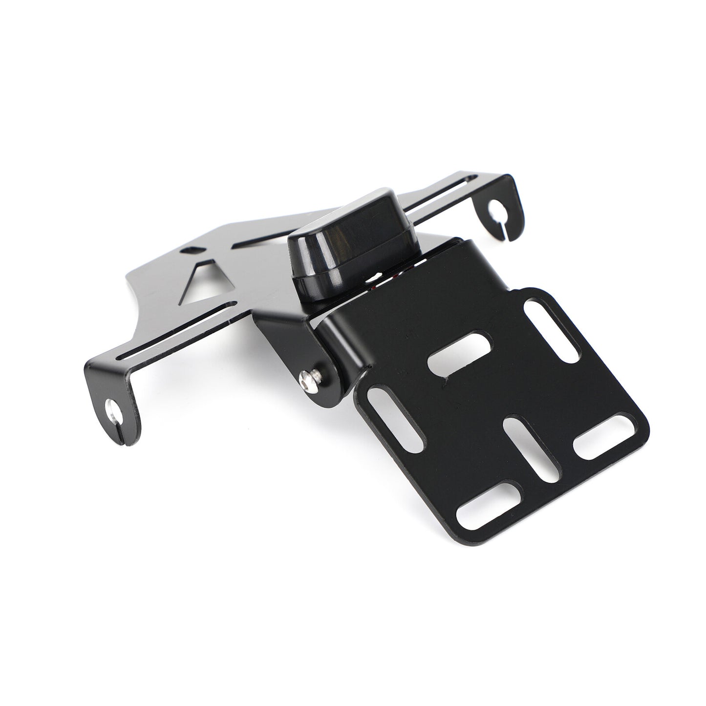 Motorcycle Adjustable Angle License Number Plate Frame Holder Bracket