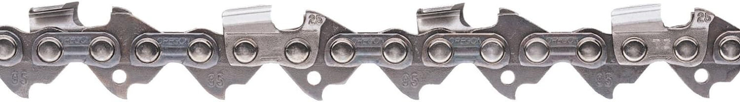 Solid Spare Oregon 95TXL066G SpeedCut Saw Chain 66 Drive Link For 16" Bar