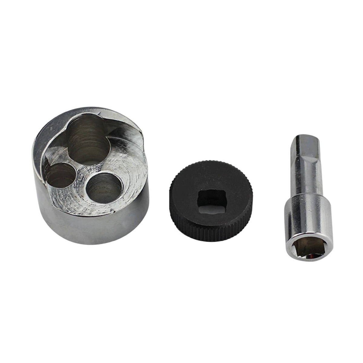 Solid Spare 1/4" to 3/4" Stud Extractor Screw Remover for Broken,Rounded,Rusted Studs & Bolt