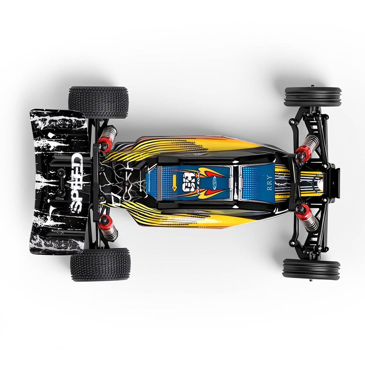 Solid Spare Wltoys 244016 2.4G 1:24 Scale 2WD High Speed Racing Off Road Remote Control Car
