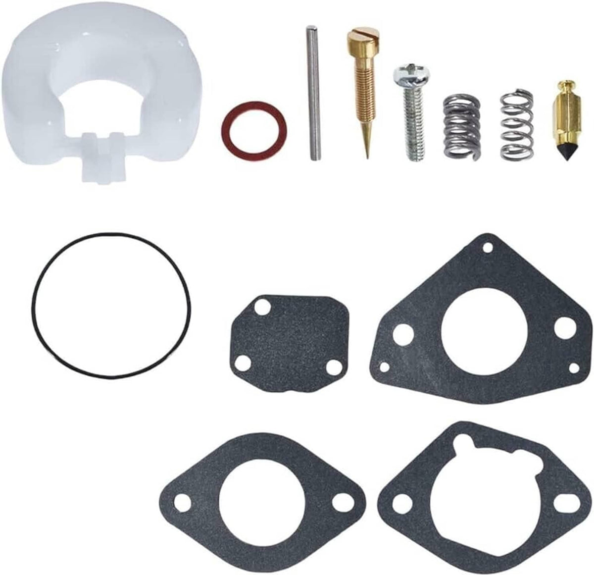 Solid Spare Kohler 24 757 18-S Carburetor Overhaul Kit With Gasket