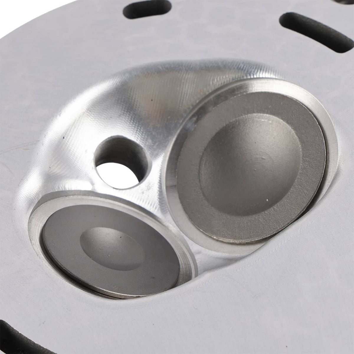 Solid Spare Cylinder Head Valves Kit For Honda Rancher 420 TRX420 FE FM TM TE FPA 2009-2024