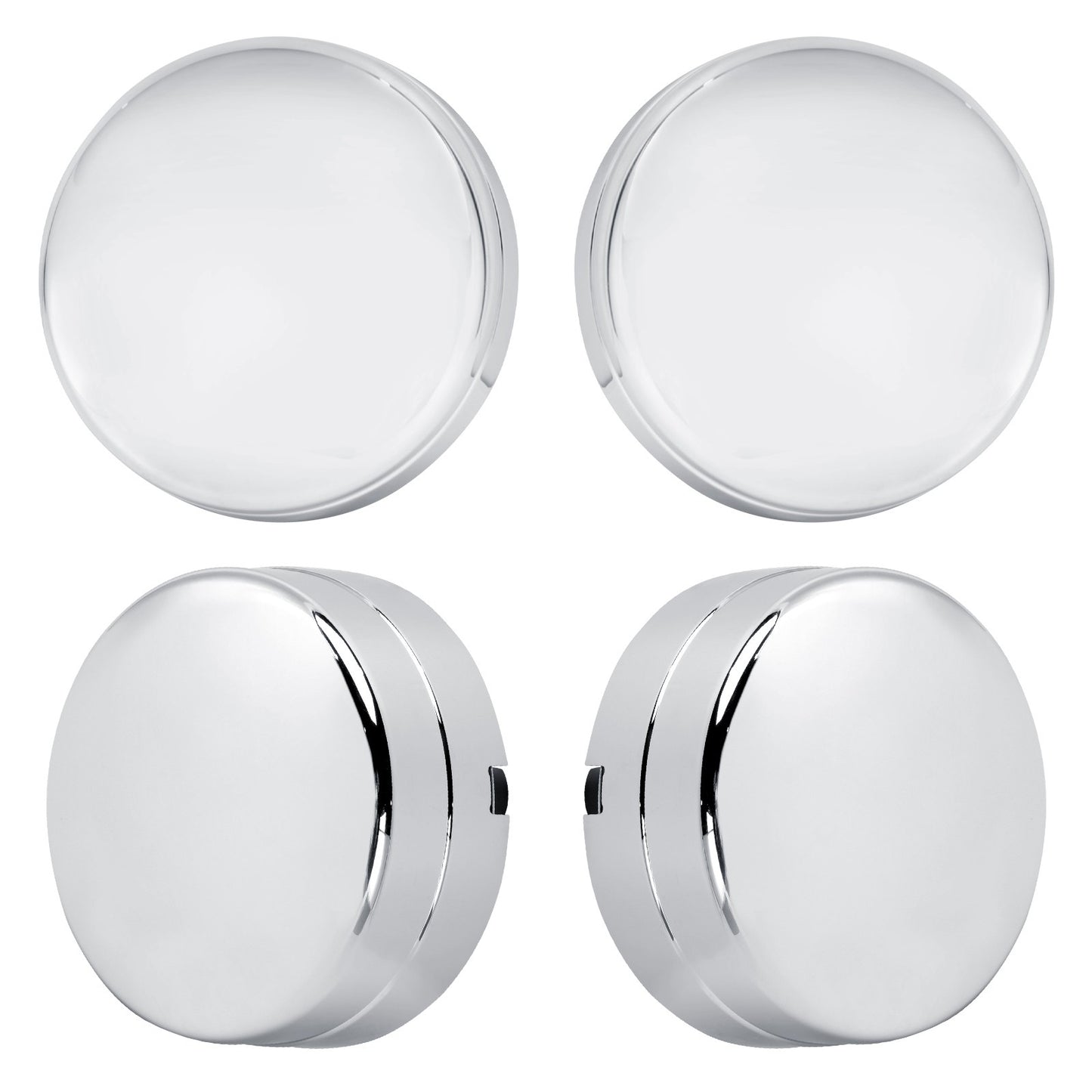 4X Center Hub Cap For Dodge Ram 3500 Pickup Dually 03-18 52106877AB