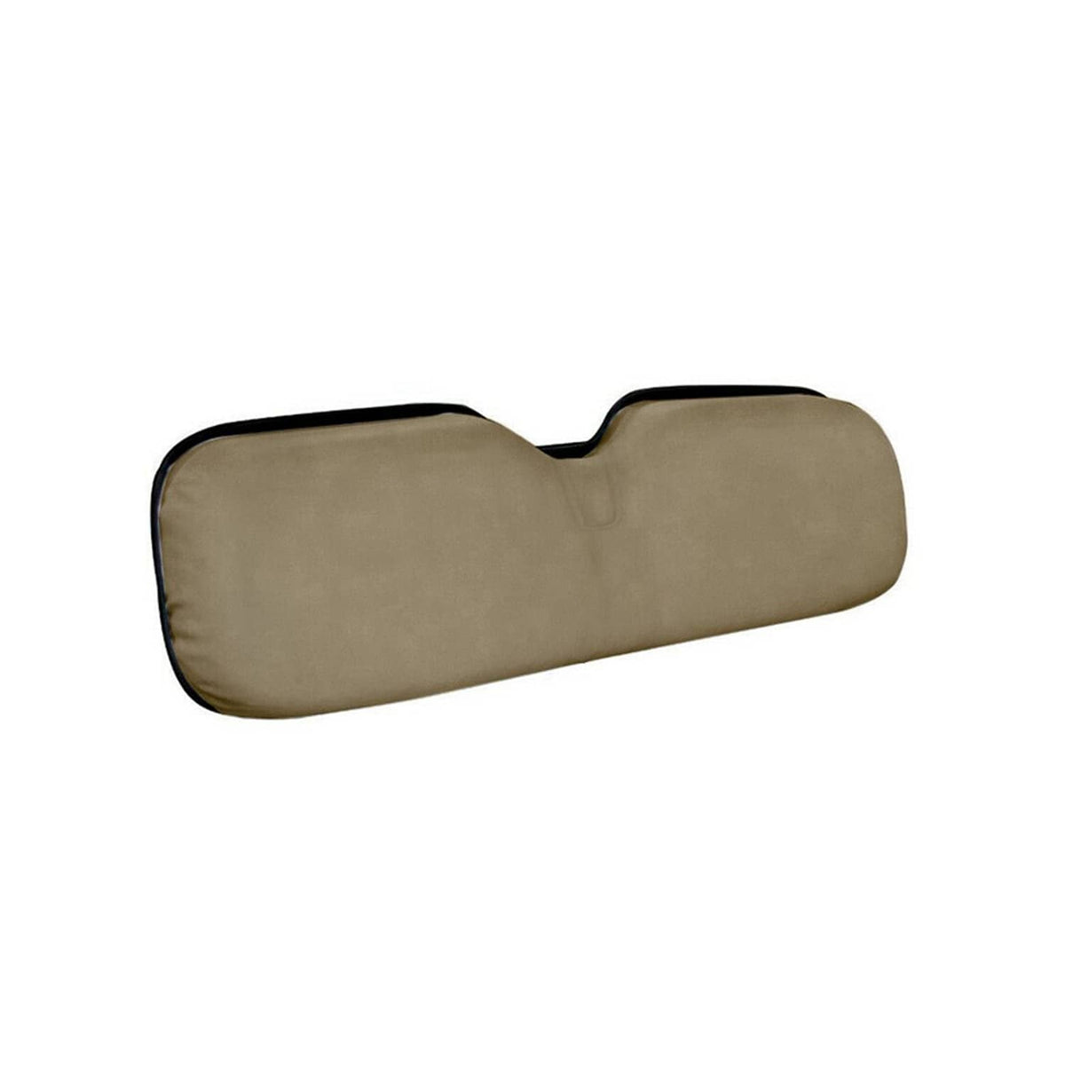 Solid Spare Front Seat Cover - Backrest - STONE BEIGE - For EZGO RXV 2008-2015 - 605537