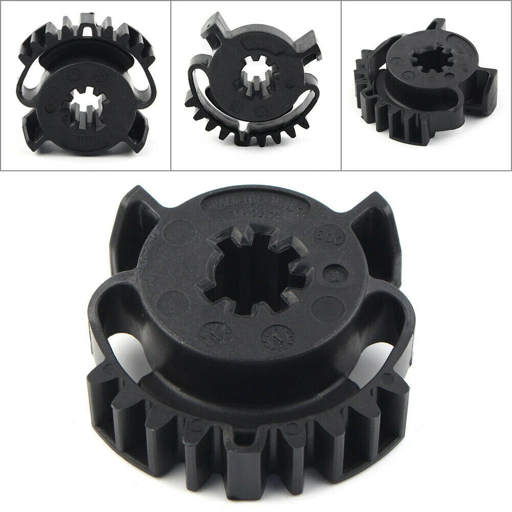 2X For 11-16 JEEP GRAND CHEROKEE Blend Door Actuator Gear Heater HVAC 68214880AA