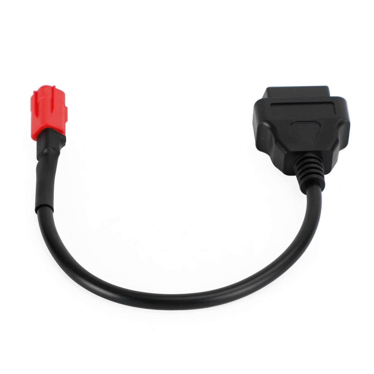 Solid Spare OBD2 Motorcycle Cable For Honda 6 Pin Plug Diagnostic Cable to 16 pin Adapter
