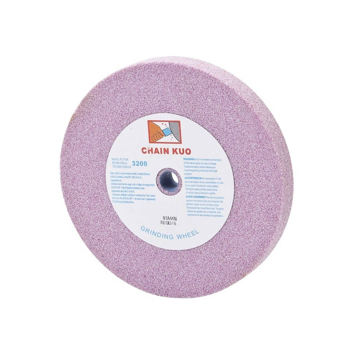 Solid Spare Oregon 88-047 Hardened Grinding Stone, 8"