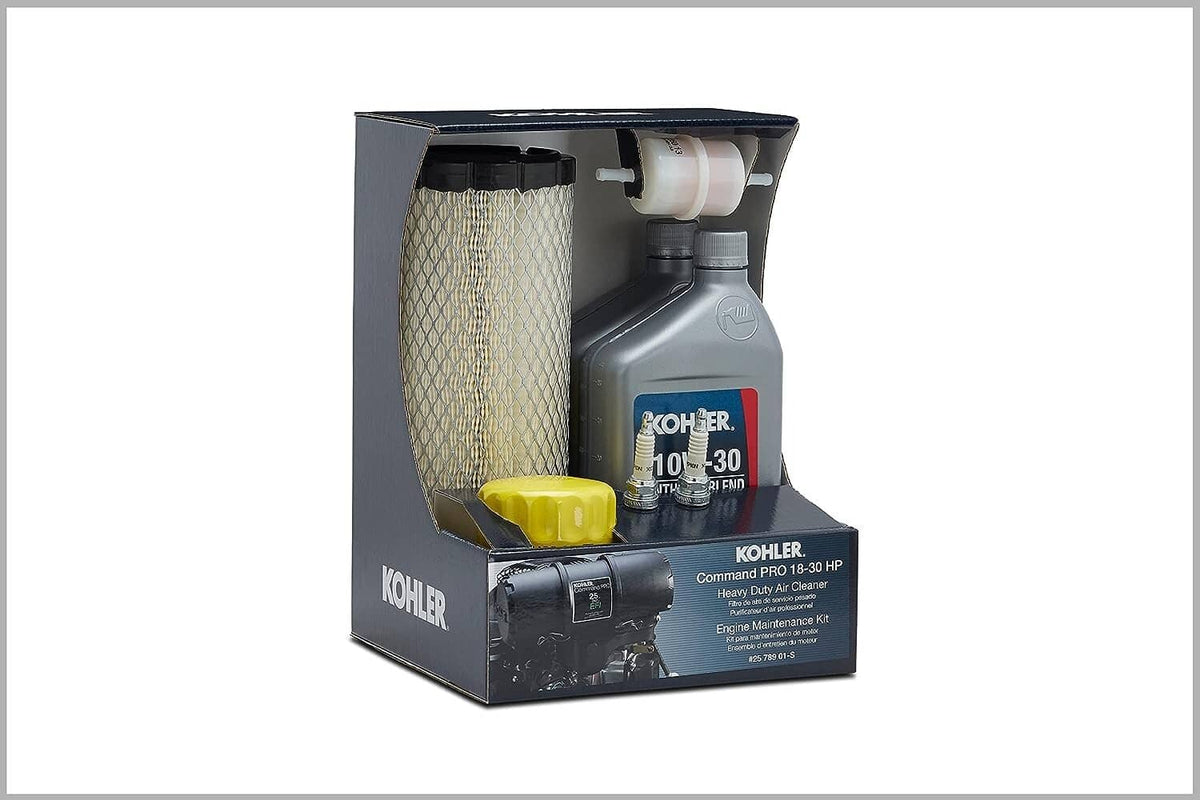 Solid Spare Kohler 25 789 01-S Command PRO Engine Maintenance Kit