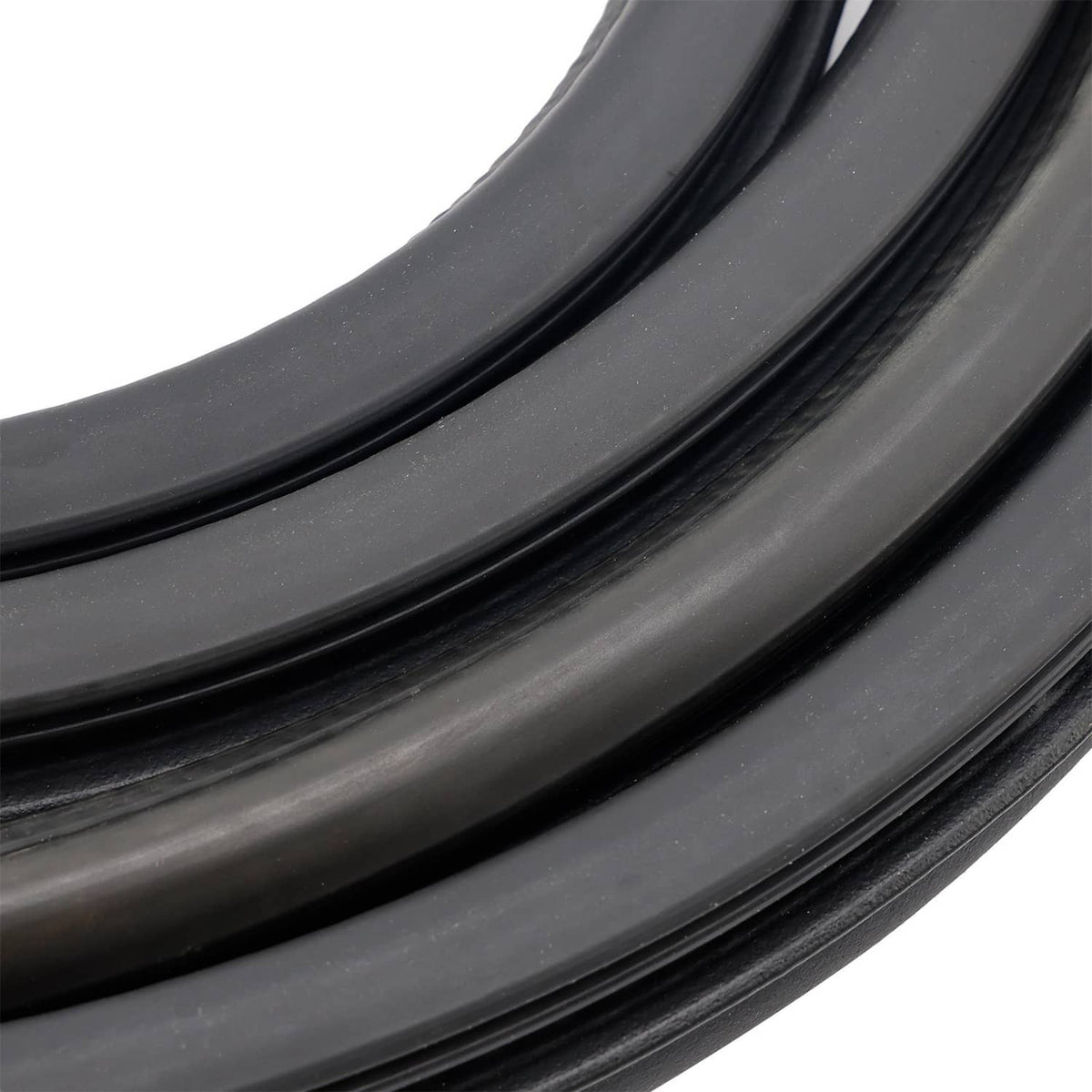 Solid Spare Front Door Weatherstrip Seal For Dodge Ram 1500 2500 3500 pickup truck 2002-2008