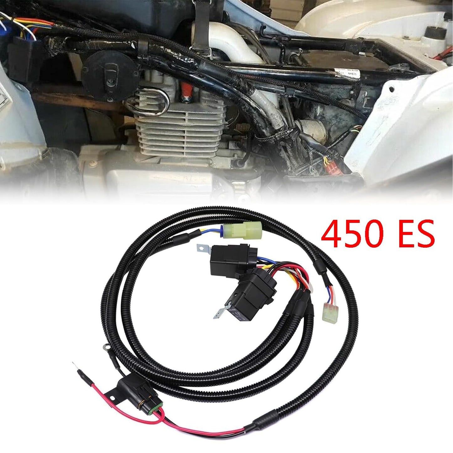 New For Honda ES Shift Kit Foreman 450 ES 98-04 Angle Sensor Computer Bypass Kit
