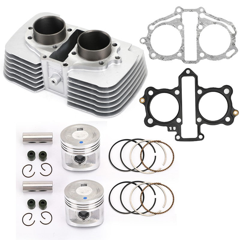 Cylinder Piston Gasket Kit 53mm For Honda Rebel 250 CMX250 Nighthawk 96-15 AV