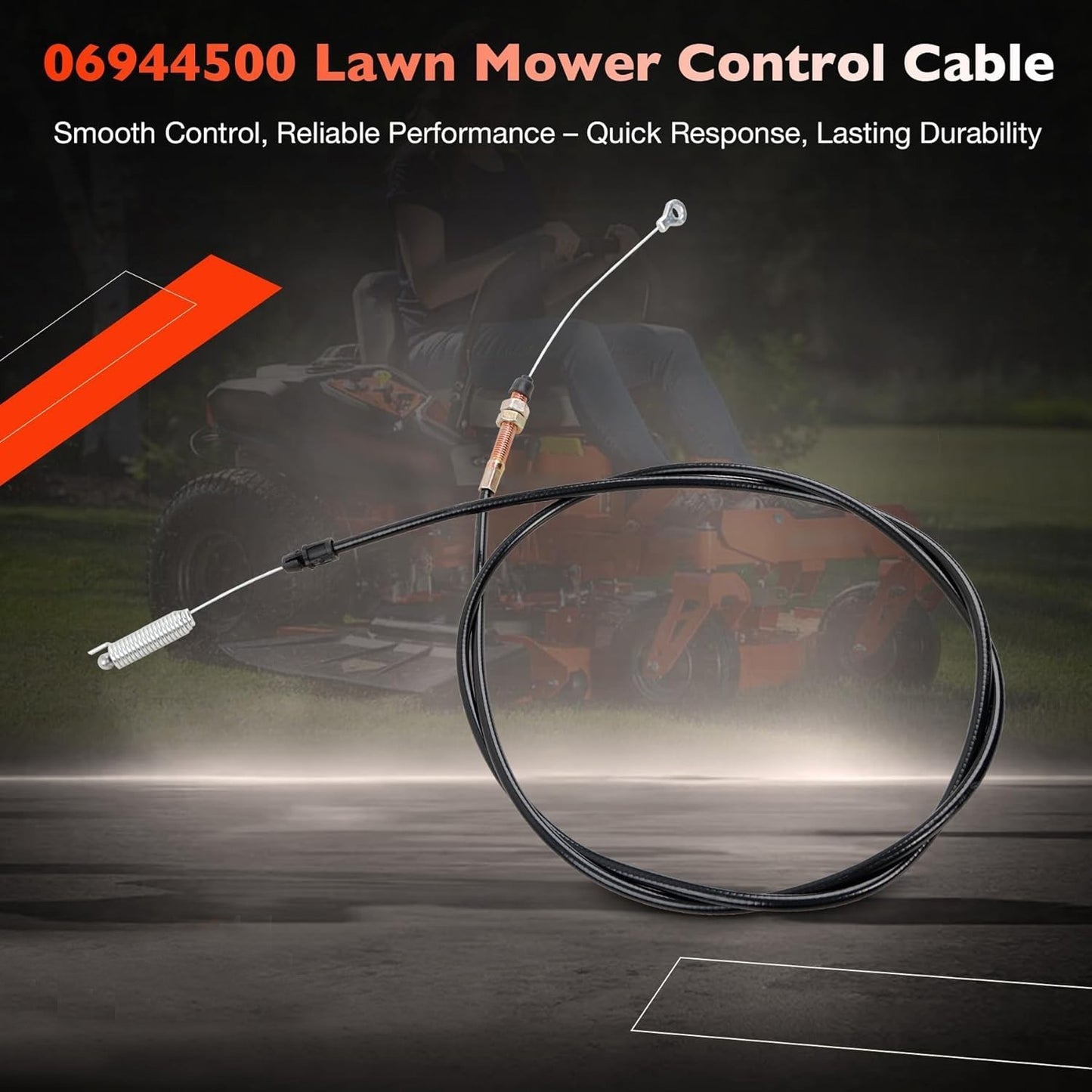 06944500 Control Cable For Ariens Gravely ST622 ST522 ST22 String Trimmers