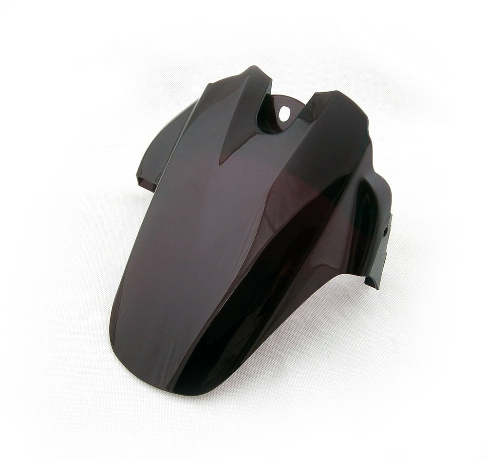 Rear Hugger Fender Mudguards For Suzuki GSXR 600 750 GSXR 600/750 2006-10 Black