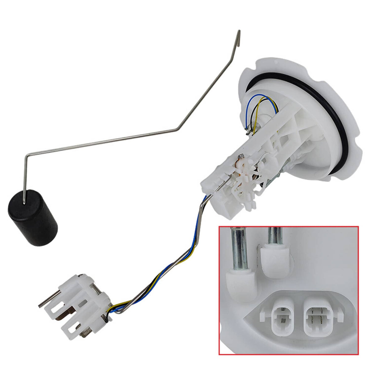 Solid Spare For Nissan Pathfinder 1998-2004 3.3L/3.5L V6 Fuel Pump 25060-1W610 Replacement