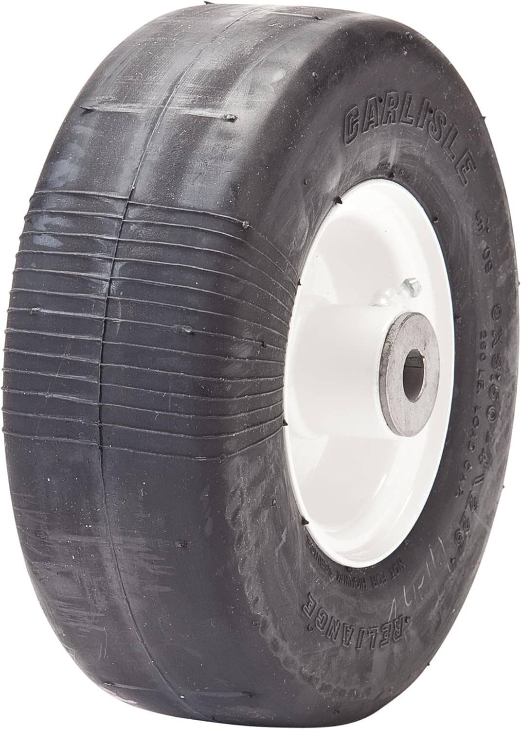 Solid Spare Oregon 72-741 Wheel Assembly, Flat Free, 9 x 350-4