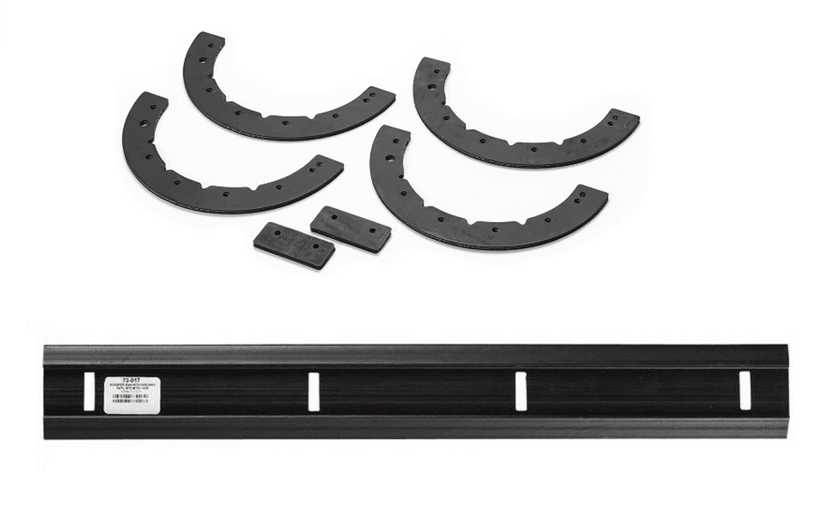 Solid Spare Snow Thrower Scraper Bar and Paddle Set for 731-1033, 931-1033, 731-0782