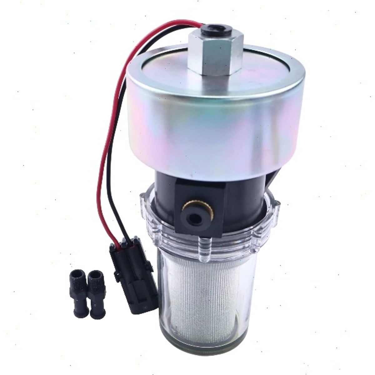 Solid Spare 12V Fuel Pump 41-7059 30-01108-03 for Thermo King MD KD RD TS URD XDS TD LND