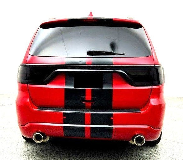 10" VINYL RALLY STRIPES RACING STRIPE KIT HOOD TRUNK ROOF For DODGE DURANGO