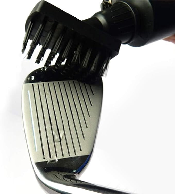 Golf Club Brush Tool Kit Groove Cleaner Cleaning Tool With Spray Water Bottle