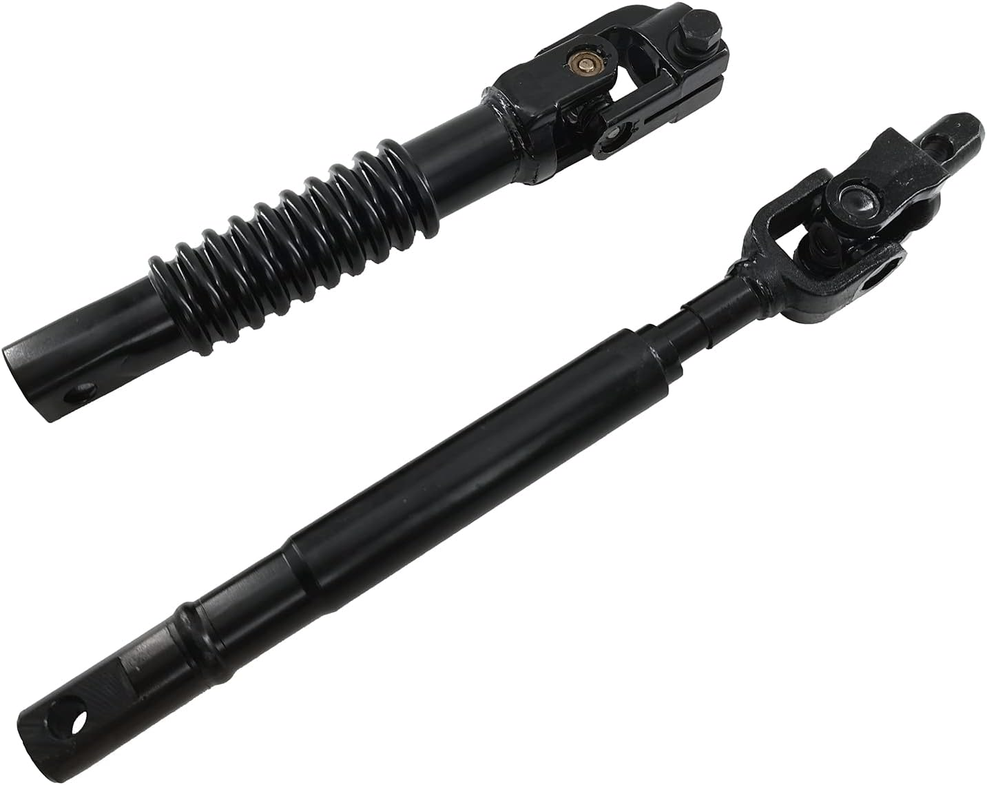Intermediate Steering Shaft Upper Lower For 1999-07 Chevy Silverado GMC Sierra