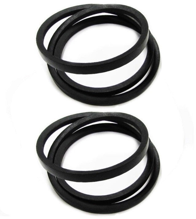 Solid Spare (2) Replacement Belt for Craftsman Murray Snowblower 585416MA (1/2x38)