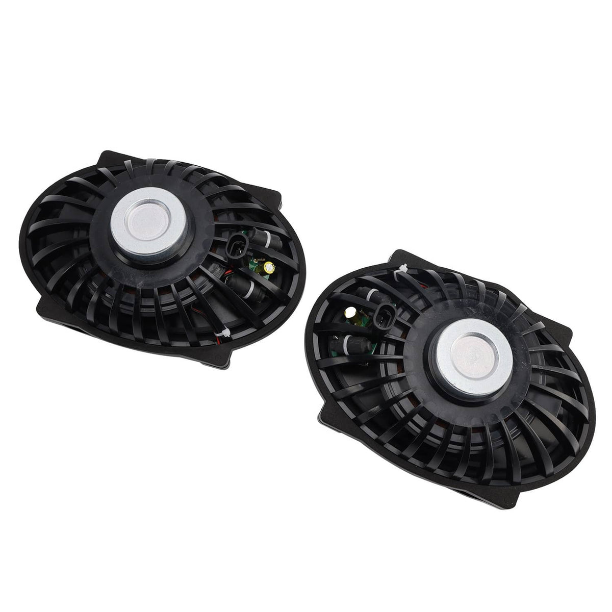 Solid Spare Pair Saddlebag Lid Speakers 5"X7" Fit For Touring Flt Flh Flhr 1994-2024 2023