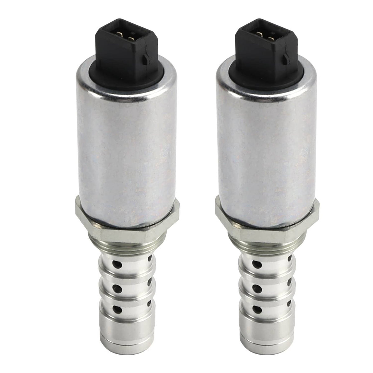 Solid Spare 2PCS Variable Timing Solenoid VVT Valve 11367524489 for BMW 540i 740i 740il X5