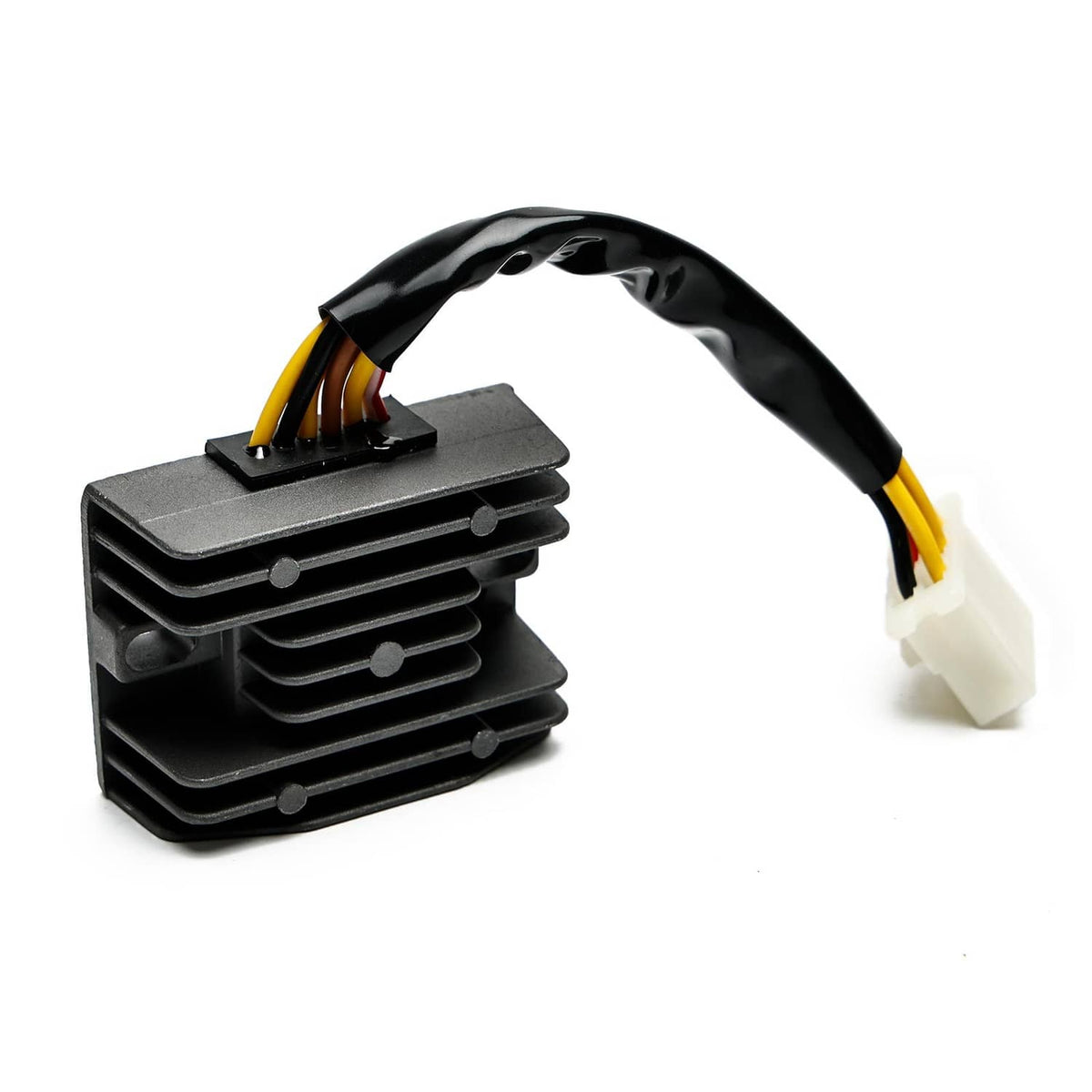 Solid Spare Stator + Voltage Rectifier + Gasket For Kawasaki Ninja 500/R GPZ 400 500 S 88-09