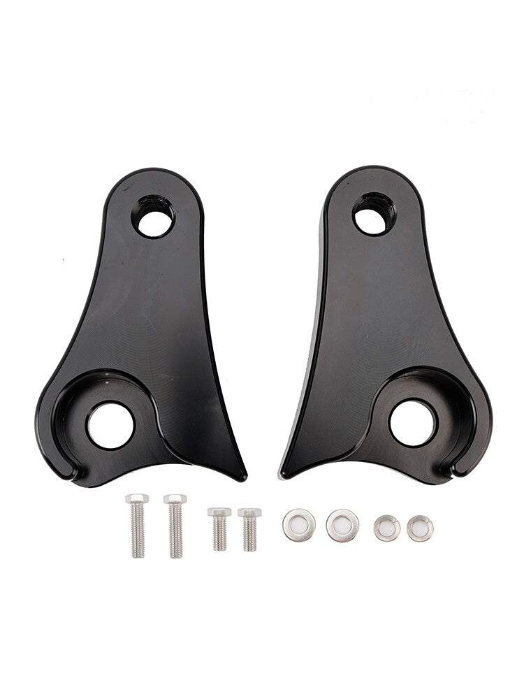 1.5" Lowering Link Blocks Kit For Touring Street Glide Road King Electra 2009-25