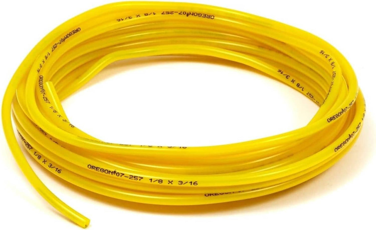 Solid Spare Oregon 07-257 Fuel Line 25' Length, Yellow
