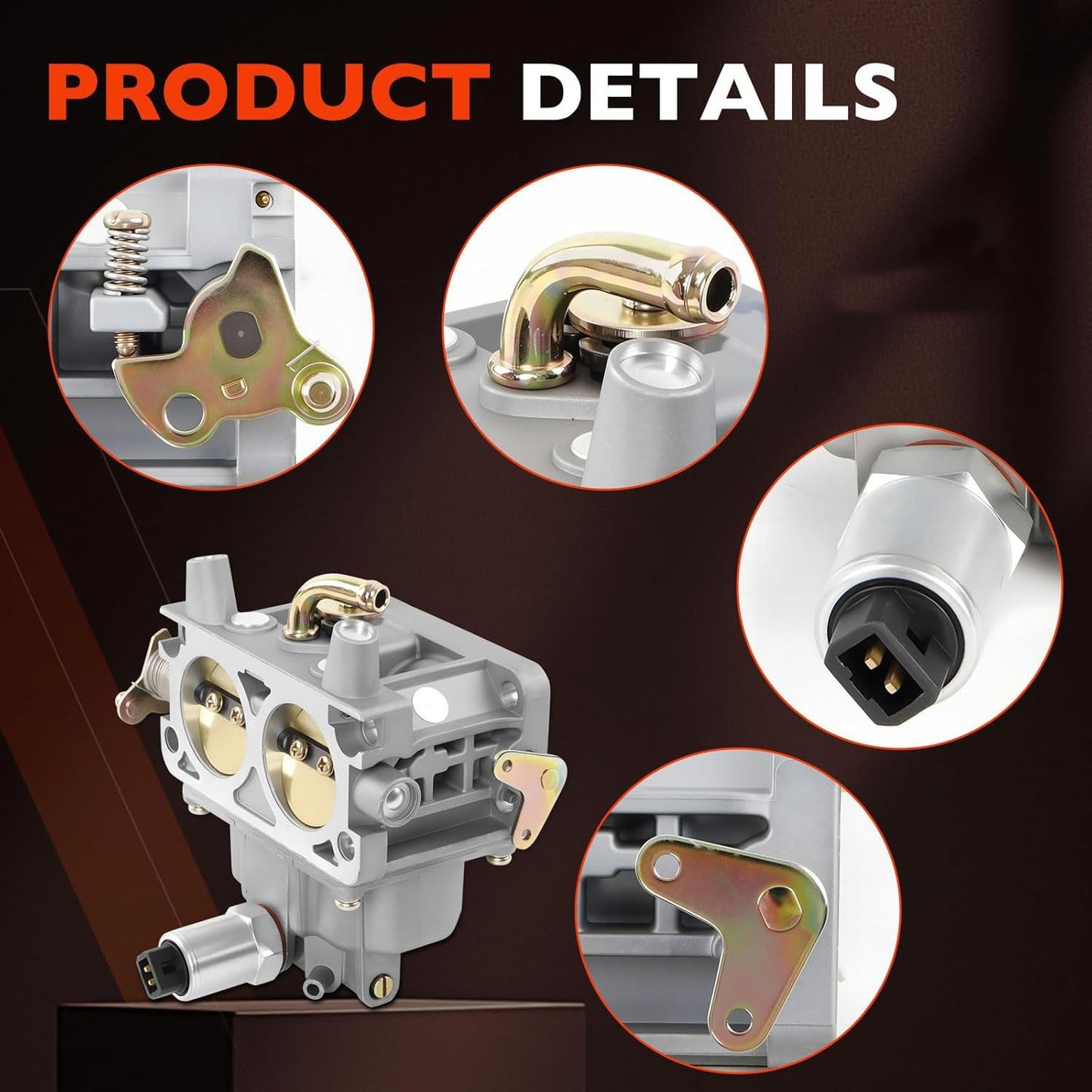 0K1588 Carburetor For Generac GP15000 GP17500 Portable Generator GT990 0G4612