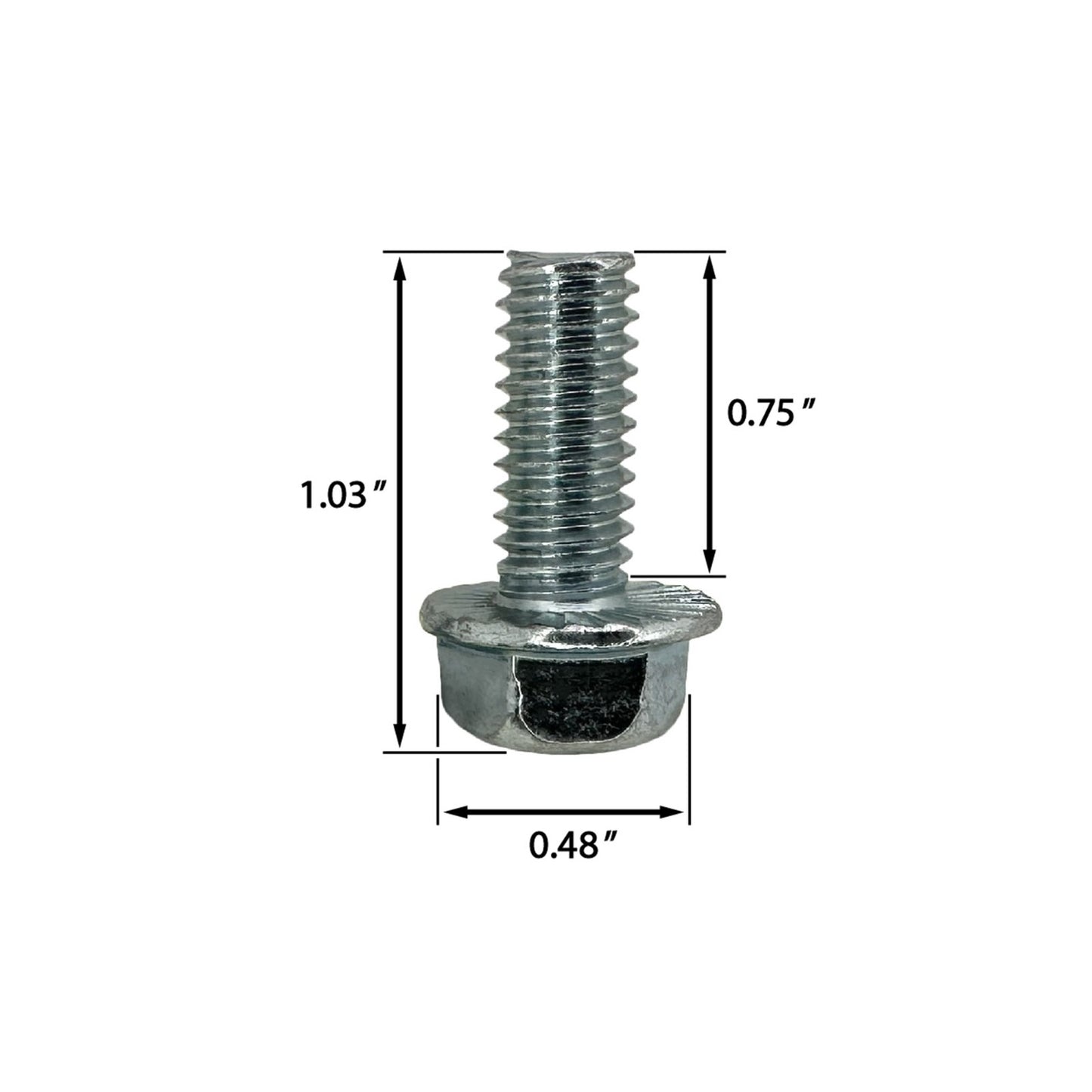 (10) Spindle Bolts for Cub Cadet MTD Troy-Bilt 710-1260A 710-04484 Toro 112-0395