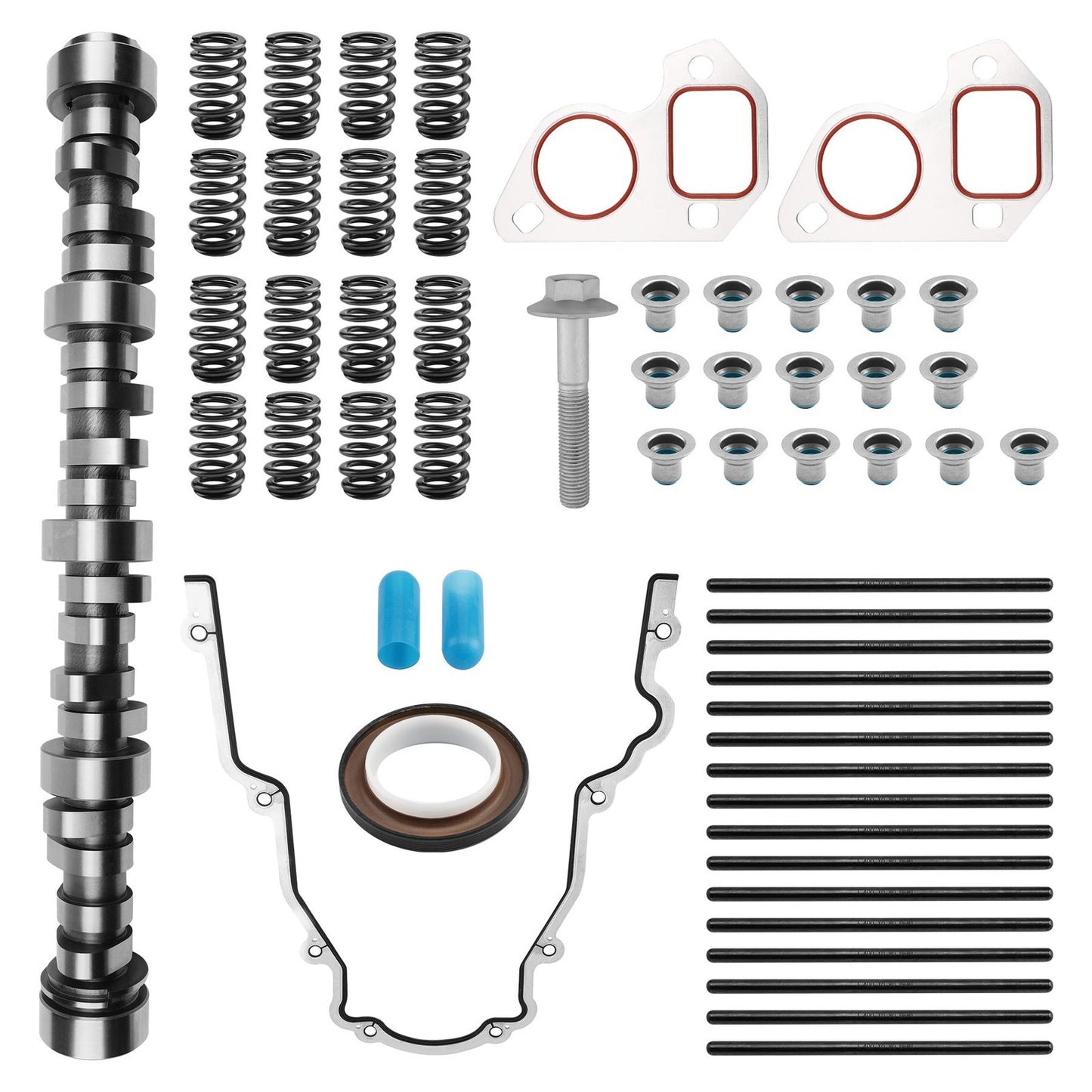 Sloppy Mechanics Stage 2 Cam Kit For 1997-14 Chevy Silverado GMC Sierra Pontiac