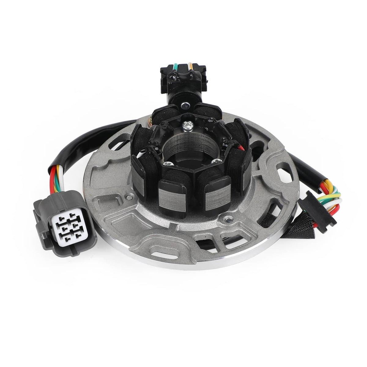 Solid Spare Stator Generator Base Assy For Kawasaki KX 250 KX250-M1 KX250-L4 1999-2004 USA