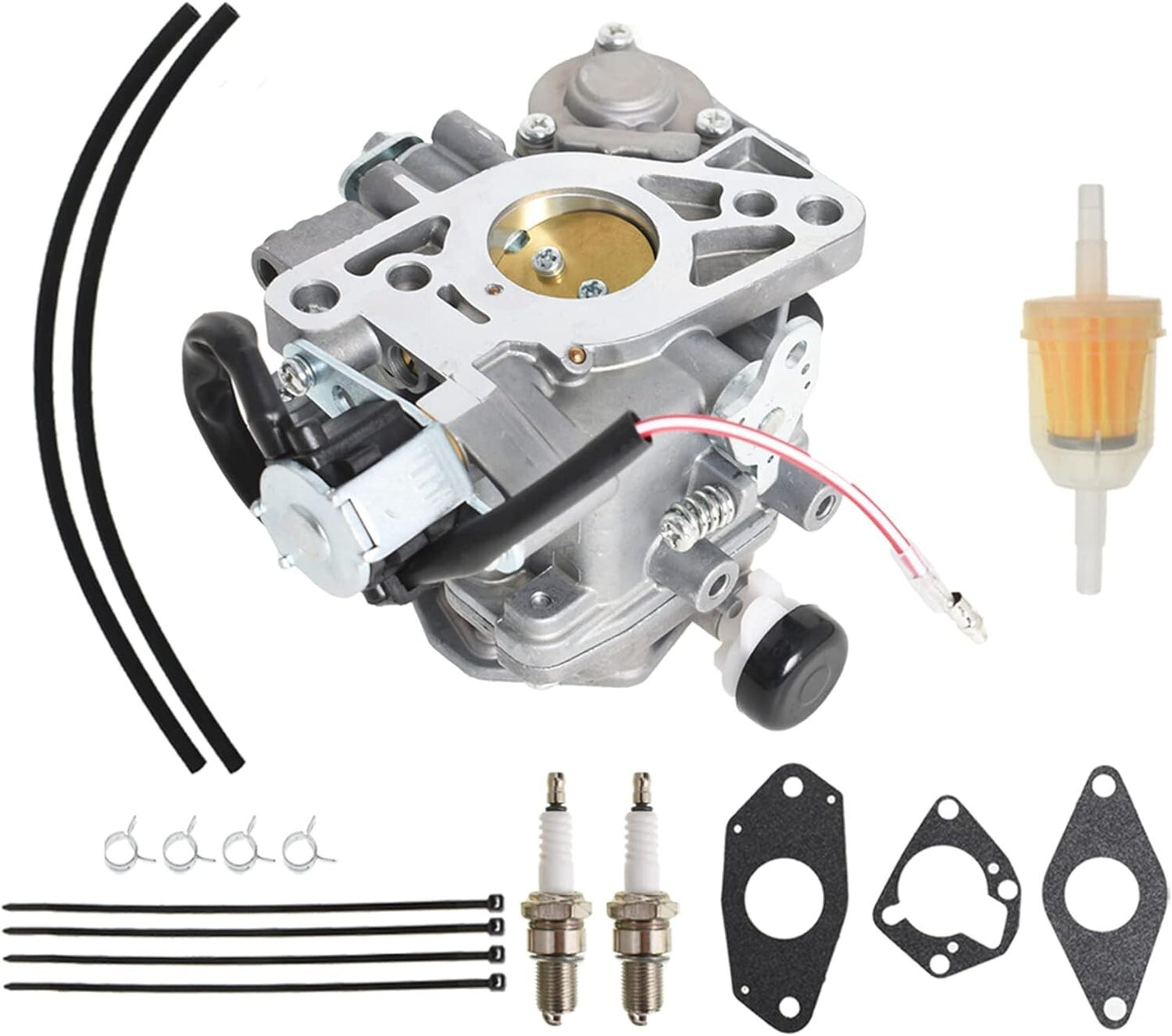 Solid Spare Kohler 24 853 34-S Carburetor Kit W/ Gaskets