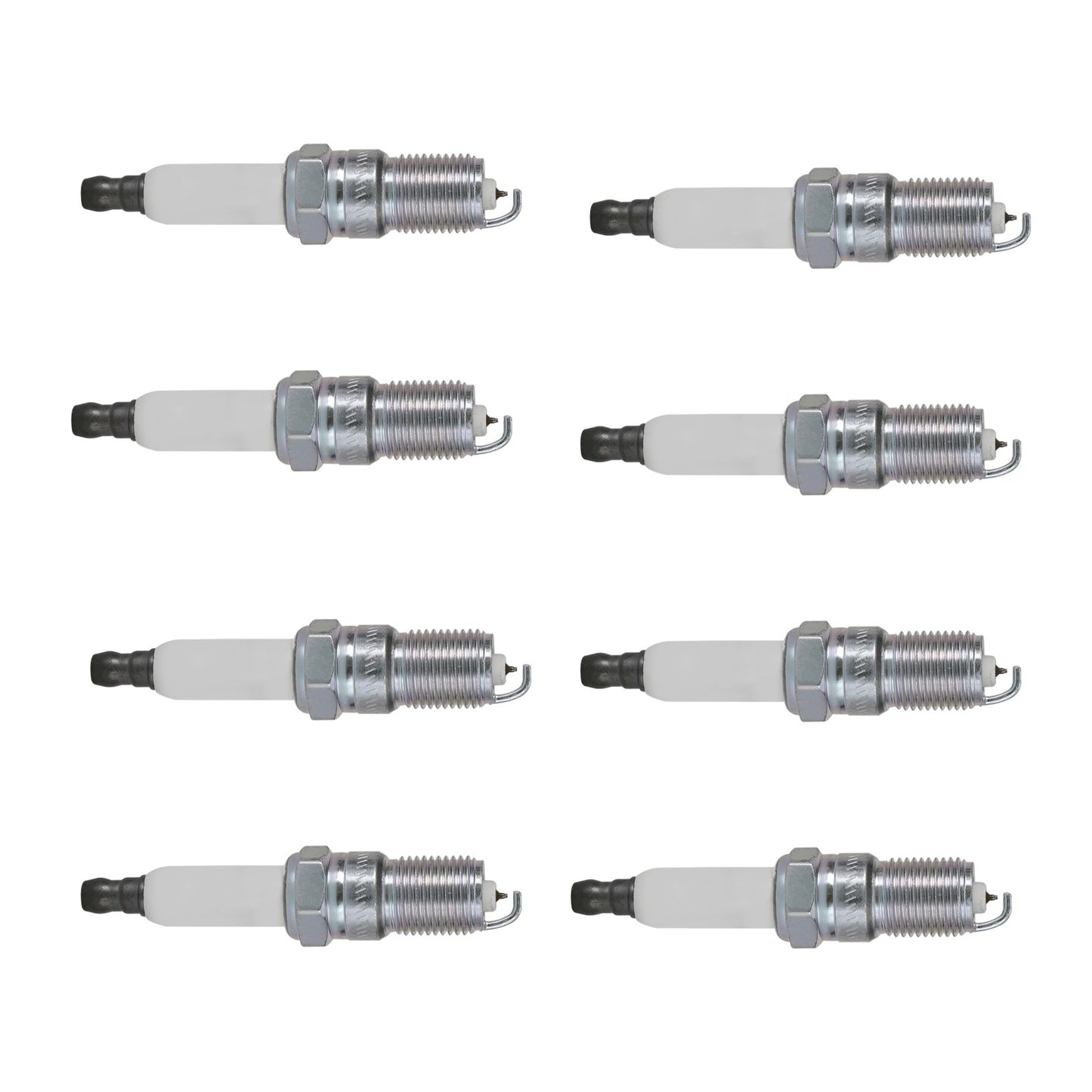 8PCS Square Ignition Coil+Spark Plug+Wires 12611424 For Silverado 1500 Tahoe GMC